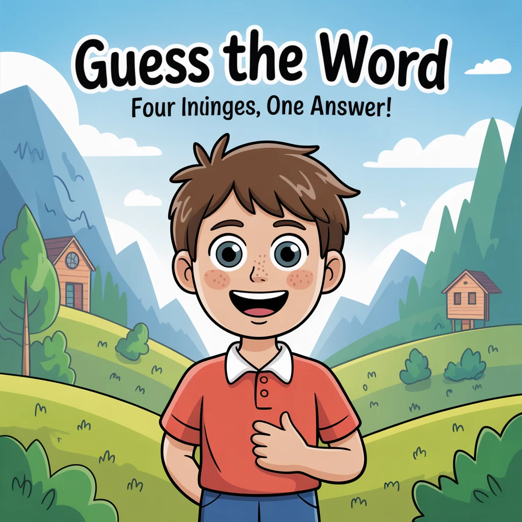 Cover image of Guess the Word: Four Images, One Answer - Free Online Game