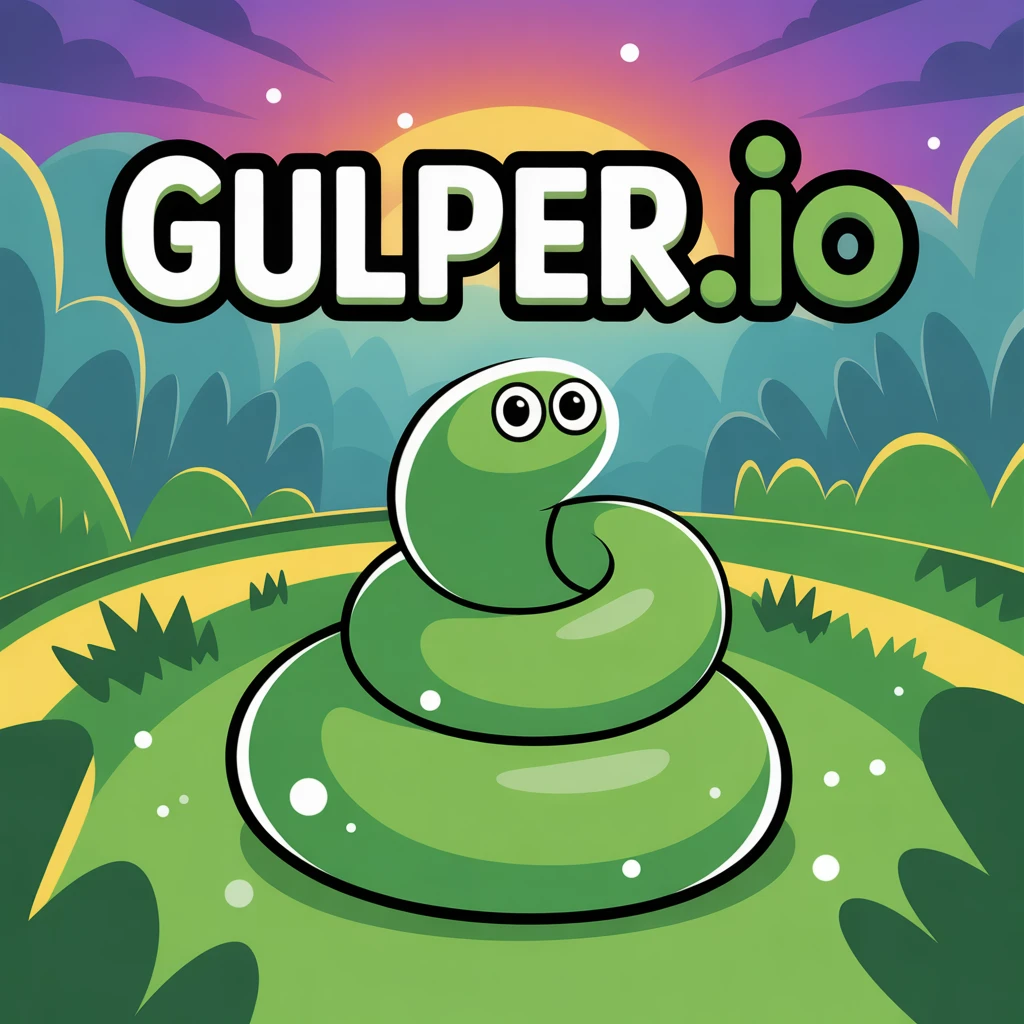 Cover image of Gulper.io: The Ultimate Free Online Snake Challenge