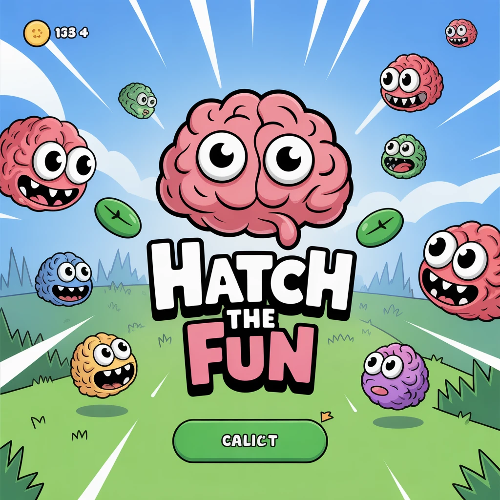 Cover image of Hatch the Fun: Click Your Way to Brainrot Adventure in This Free Online Game