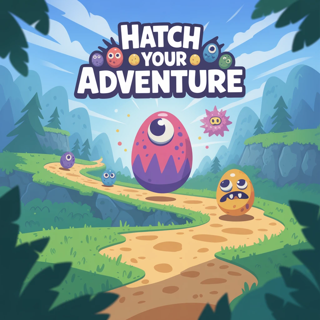 Cover image of Hatch Your Adventure: The Ultimate Monster Egg Online Game