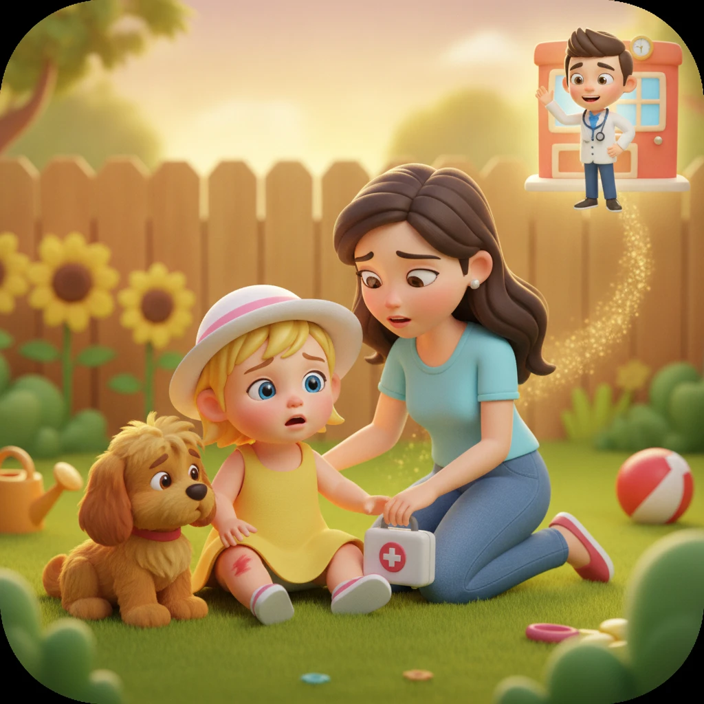 Cover image of Healing Baby Hazel: Free Online Game for Little Heroes