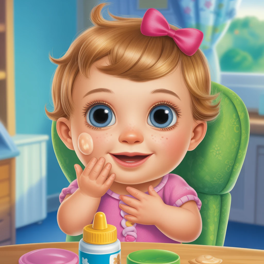 Cover image of Help Baby Hazel Overcome Skin Trouble in This Fun Online Adventure!