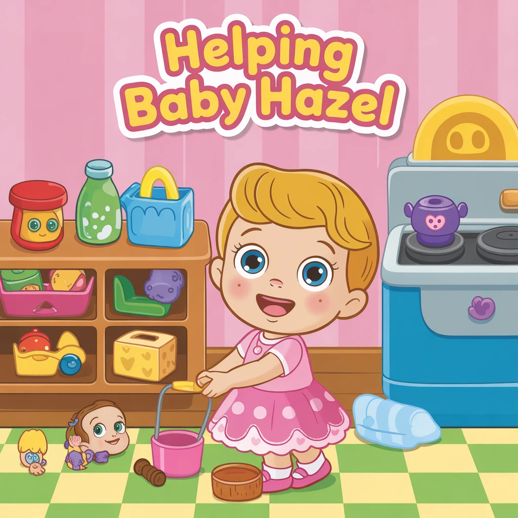 Cover image of Helping Baby Hazel: A Fun Online Adventure Game