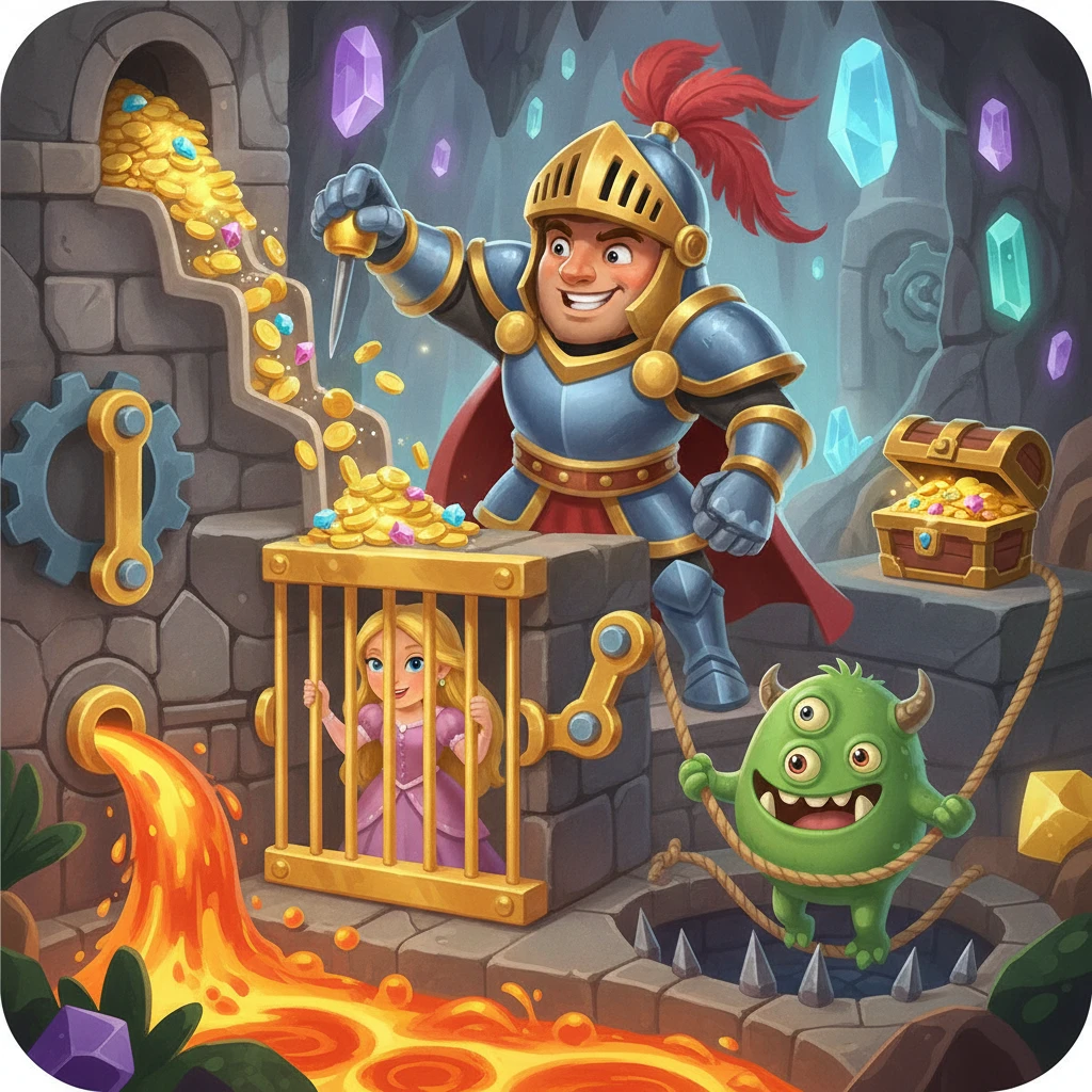 Cover image of Hero Rescue: Quest for Treasure