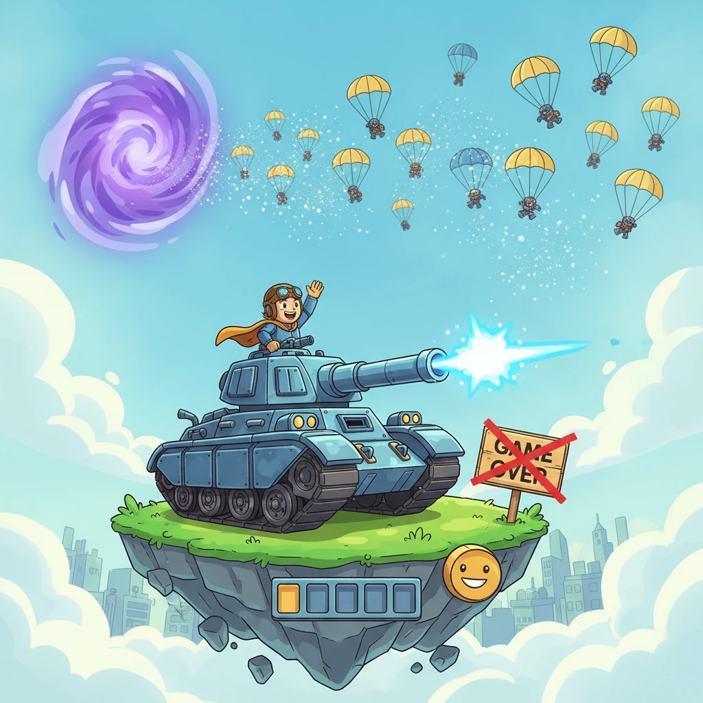 Cover image of Heroic Adventures for Young Heroes: A Free Online Game