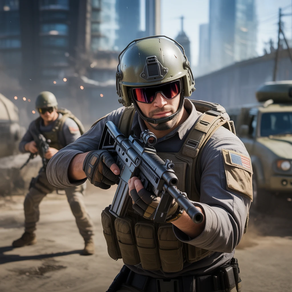 Cover image of Heroic Combat Rescue: Save the Day in This Free Online Action Game