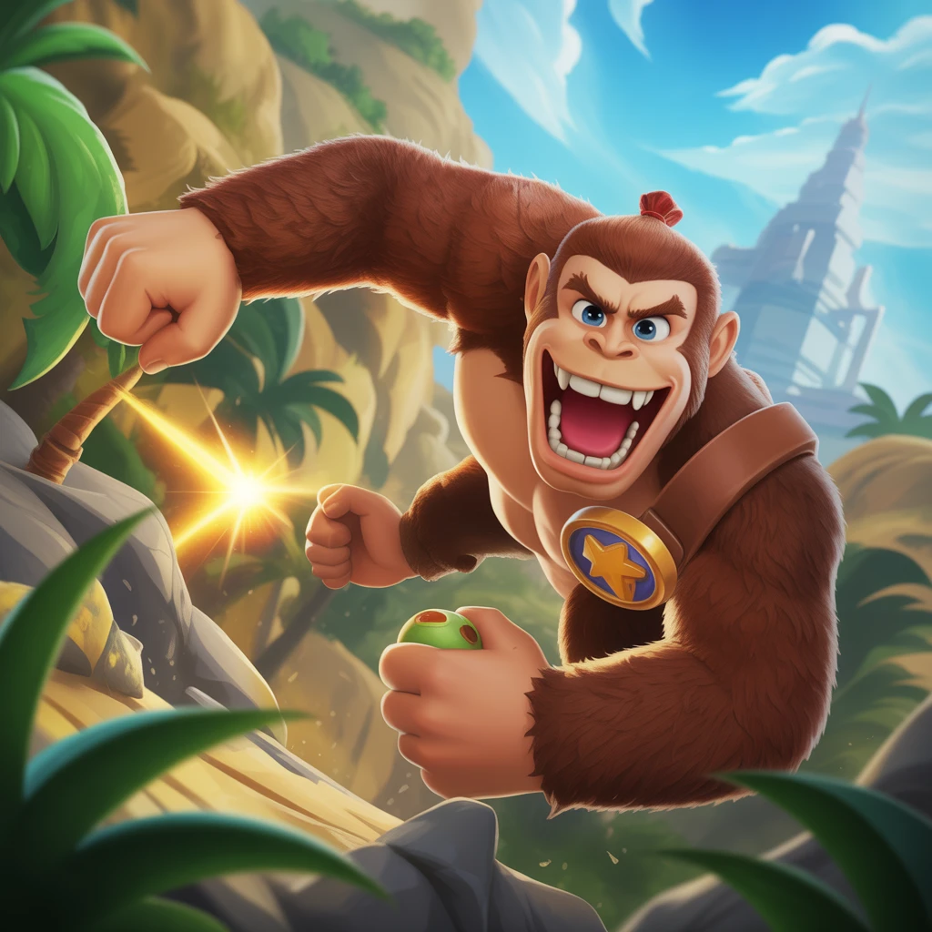 Cover image of Heroic Kong Adventure: Epic Battle of 2019 - Play Free Online!