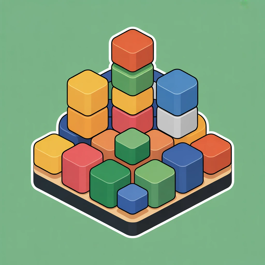 Cover image of Hexagon Block Challenge: Fun and Free Online Puzzle Game