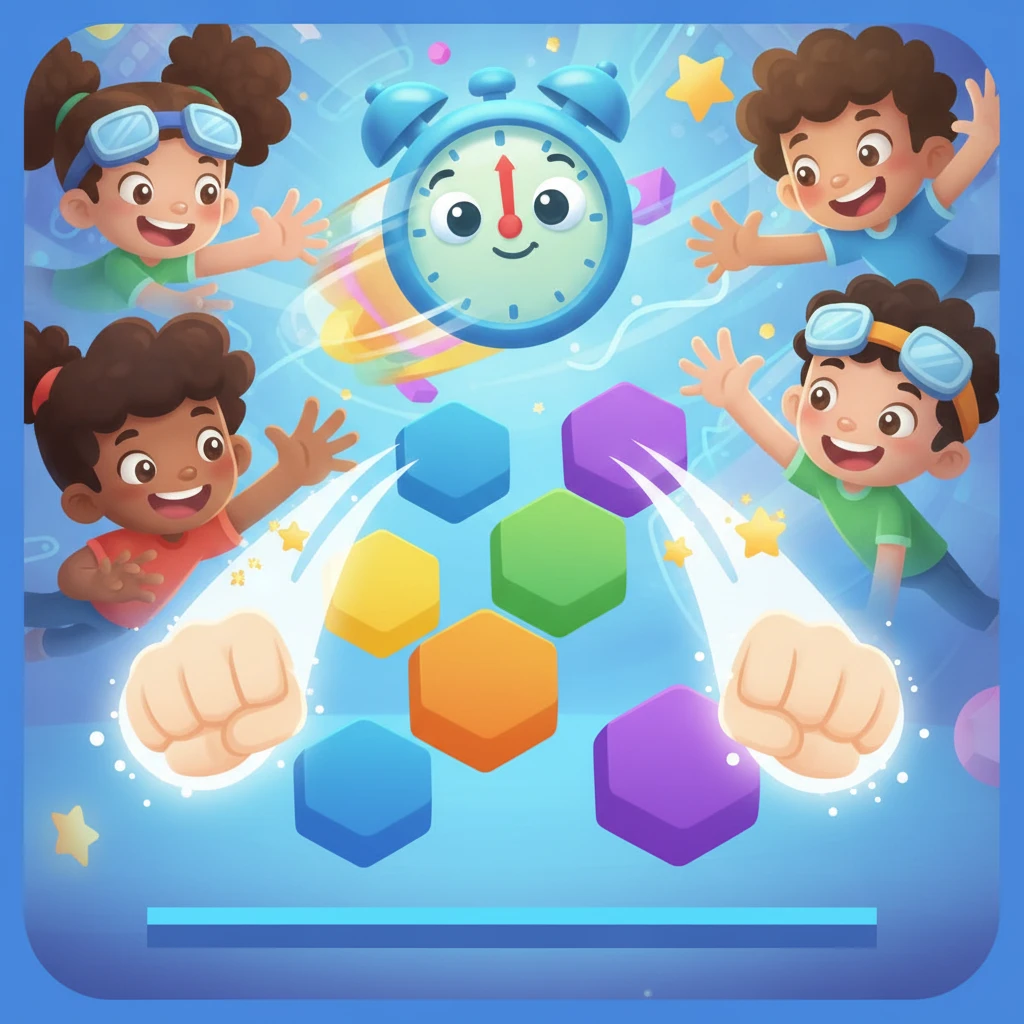 Cover image of Hexagon Hit: Your Ultimate Free Online Puzzle Challenge
