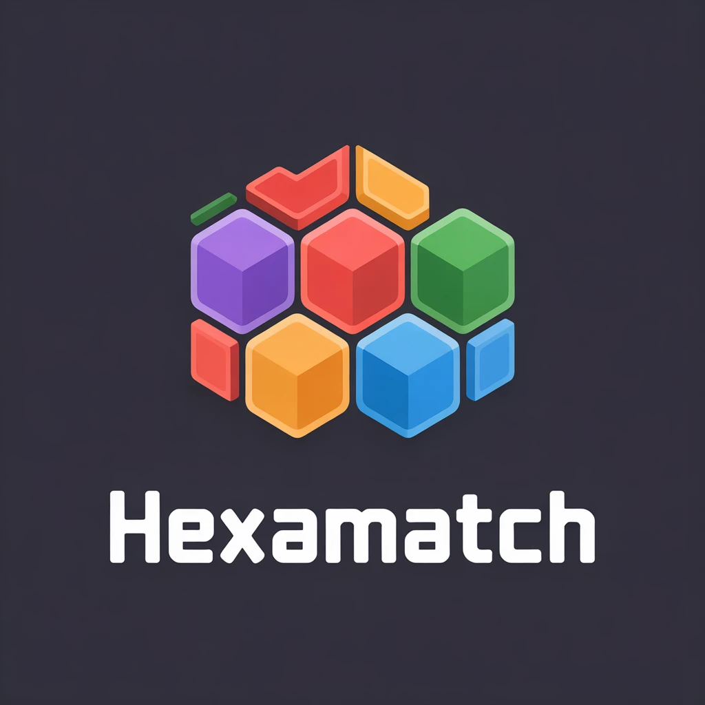 Cover image of HexaMatch: Engage in Fun Hexagonal Puzzle Challenges Online!