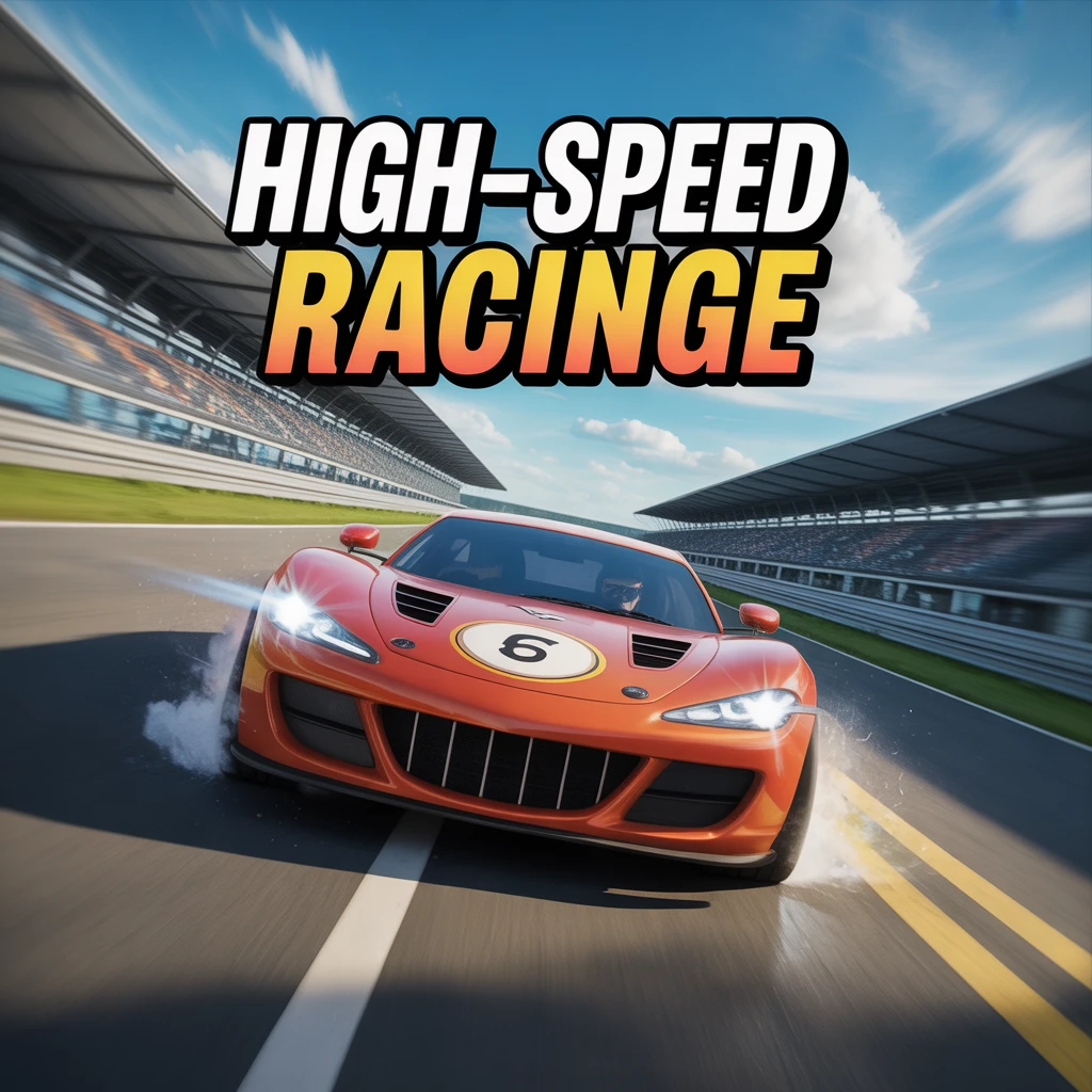 Cover image of High-Speed Racing Challenge: Unleash Your Puzzle Skills!