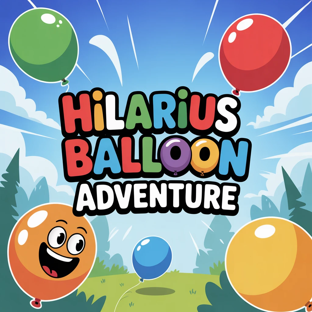 Cover image of Hilarious Balloon Adventure: An Exciting Free Online Game