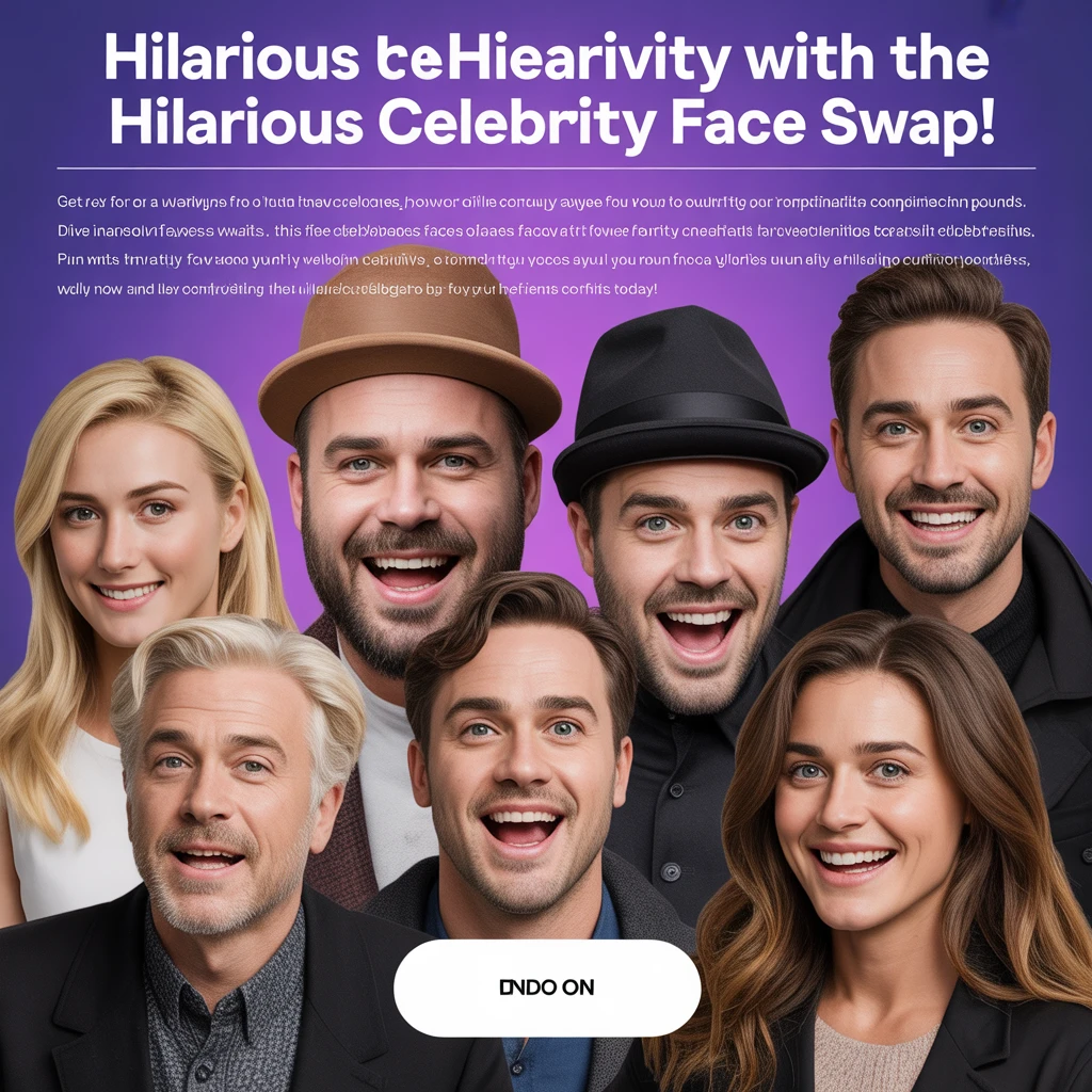Cover image of Hilarious Celebrity Face Swap Online Game