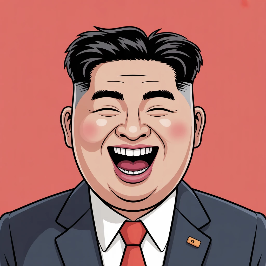 Cover image of Hilarious Kim Jong Un LOL Challenge - Play Online for Free!