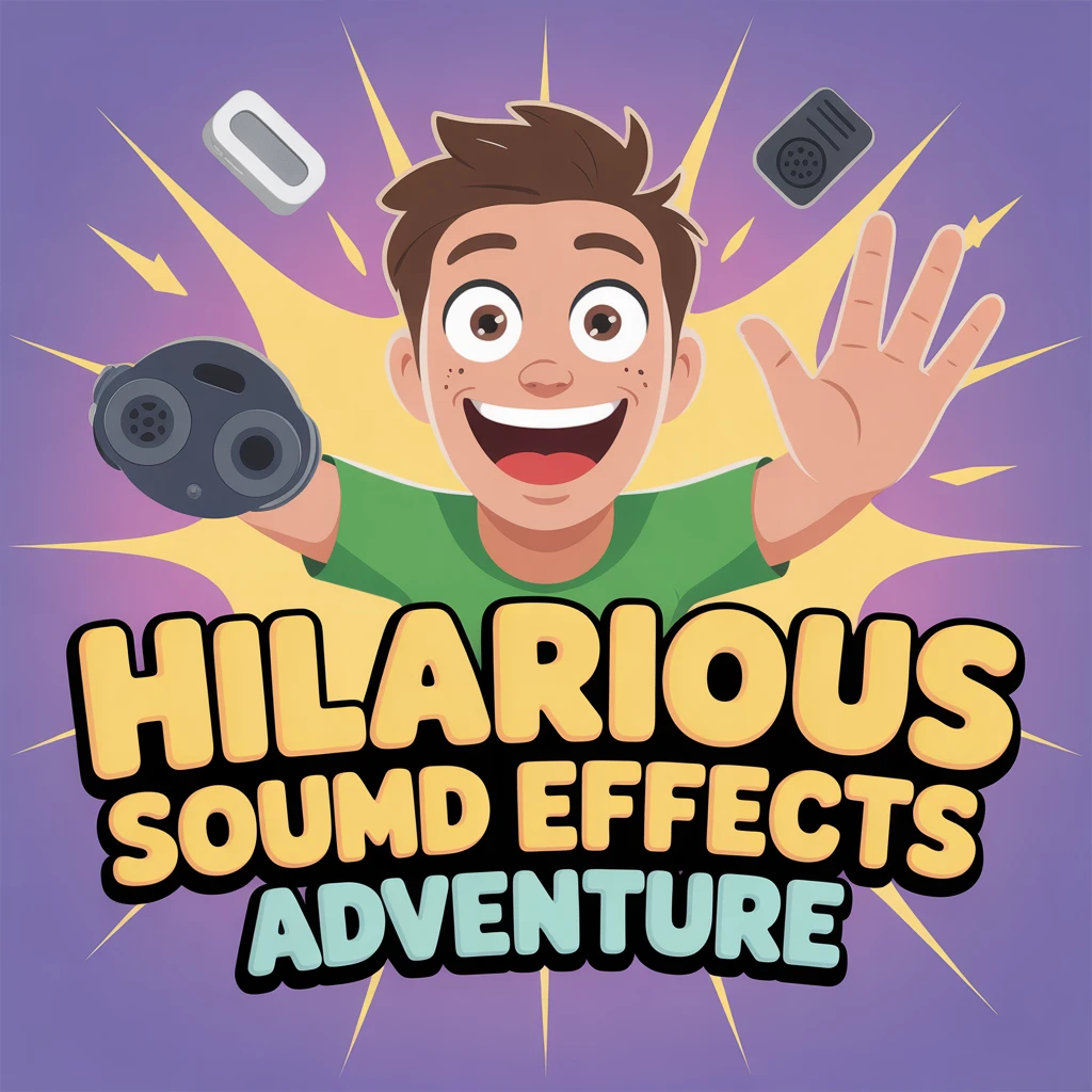 Cover image of Hilarious Sound Effects Adventure - Play Online for Free!