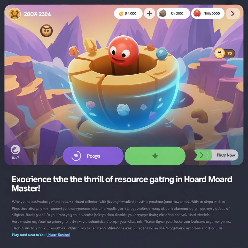 Cover image of Hoard Master: Become the Ultimate Collector in This Free Online Game!