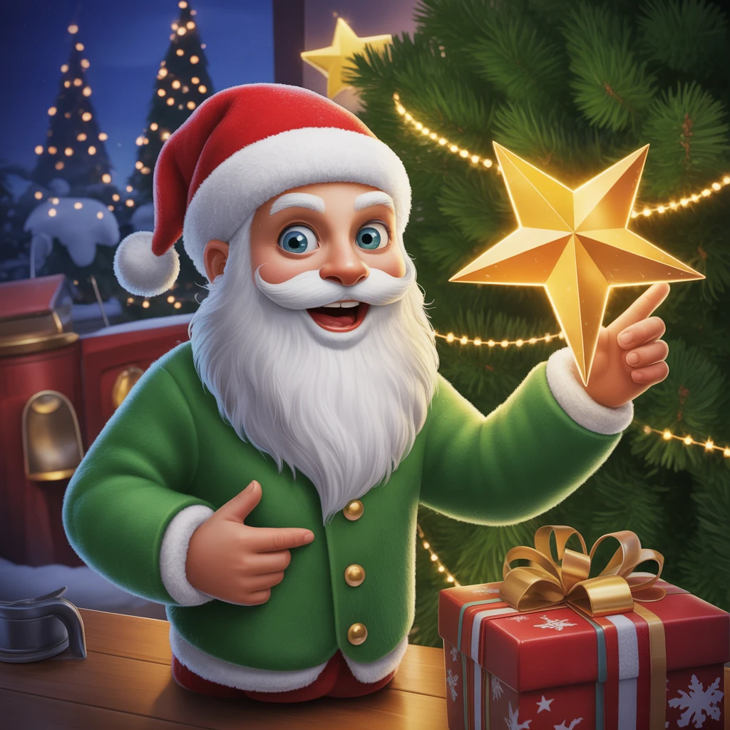 Cover image of Holiday Wonders: Find the Hidden Stars in This Free Online Game
