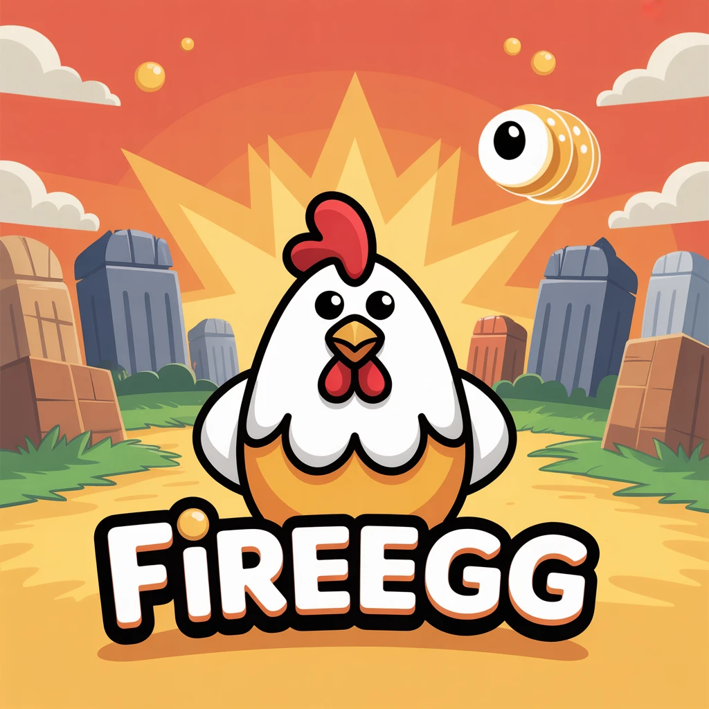 Cover image of Ignite Your Adventure with FireEgg - Play This Exciting Free Online Game!