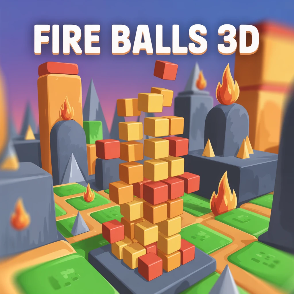 Cover image of Ignite Your Skills in this Free Online Fire Ball Challenge!