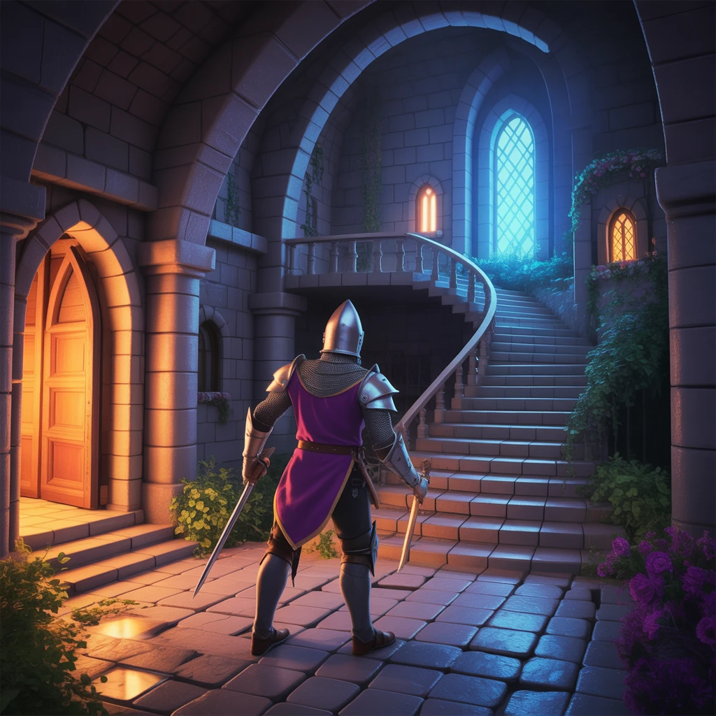Cover image of Illuminate the Castle: A Thrilling Free Online Adventure Game