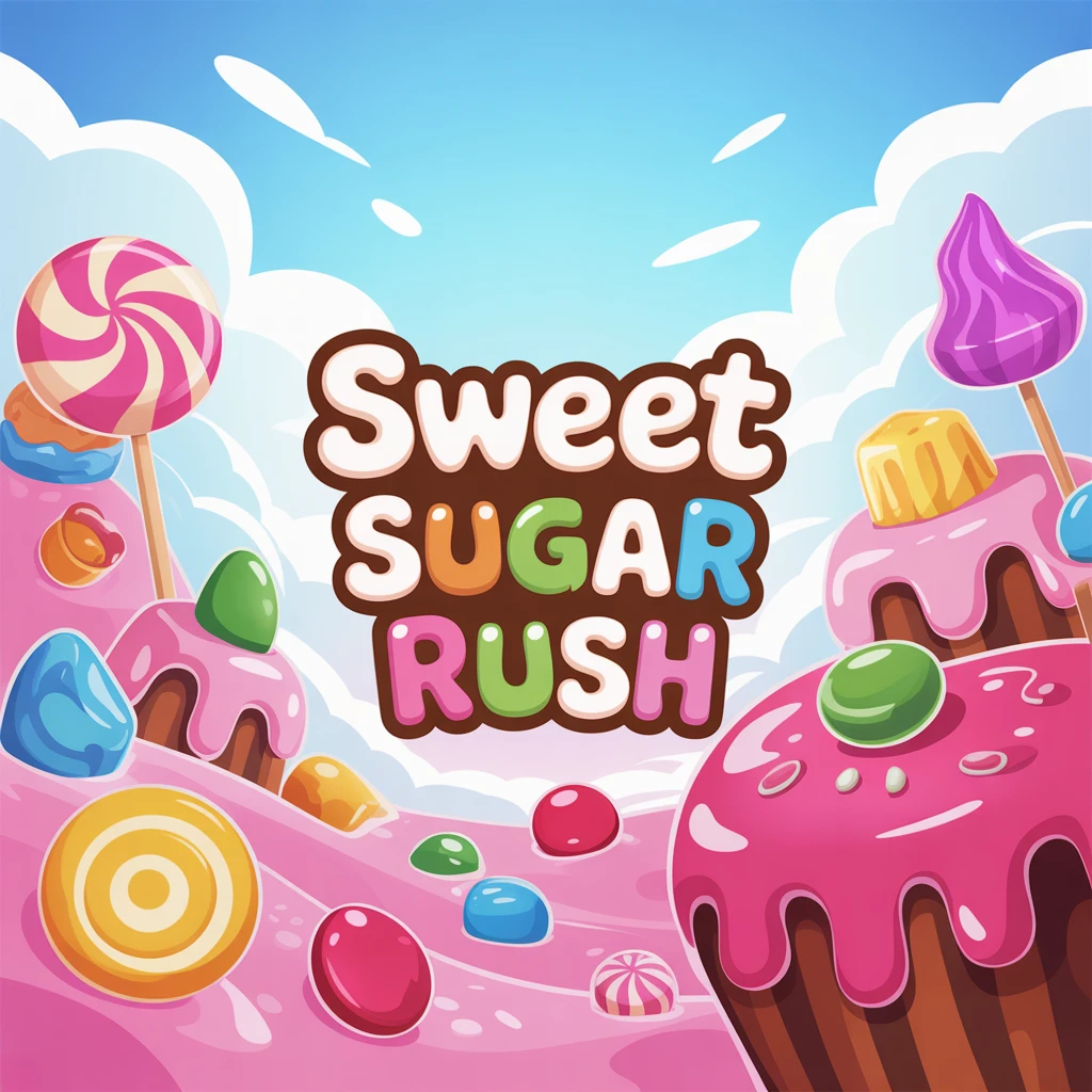 Cover image of Indulge in the Sweet Sugar Rush: A Free Online Game Adventure