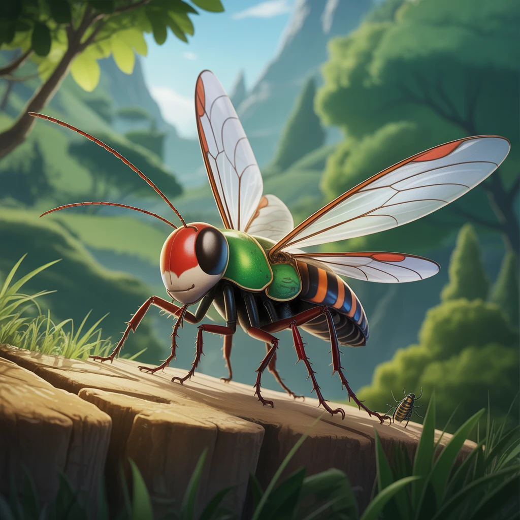 Cover image of Insect Catching Adventure: The Ultimate Free Online Game