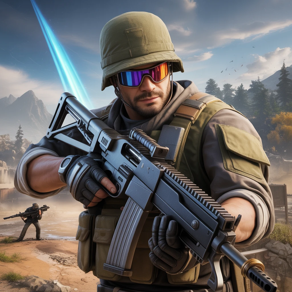 Cover image of Intense Online Army Warfare: Free CS Battle Adventure