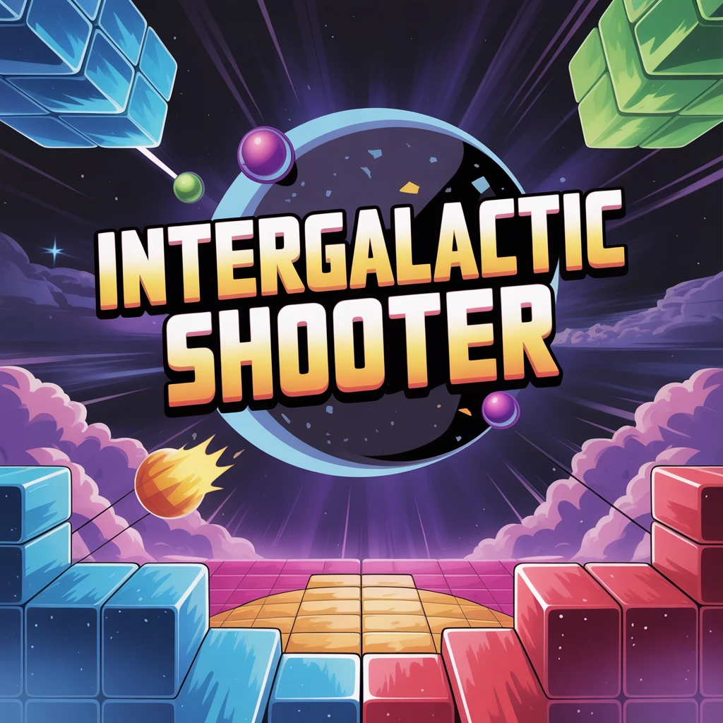 Cover image of Intergalactic Shooter: Blast Your Way Through the Galaxy in This Free Online Game!
