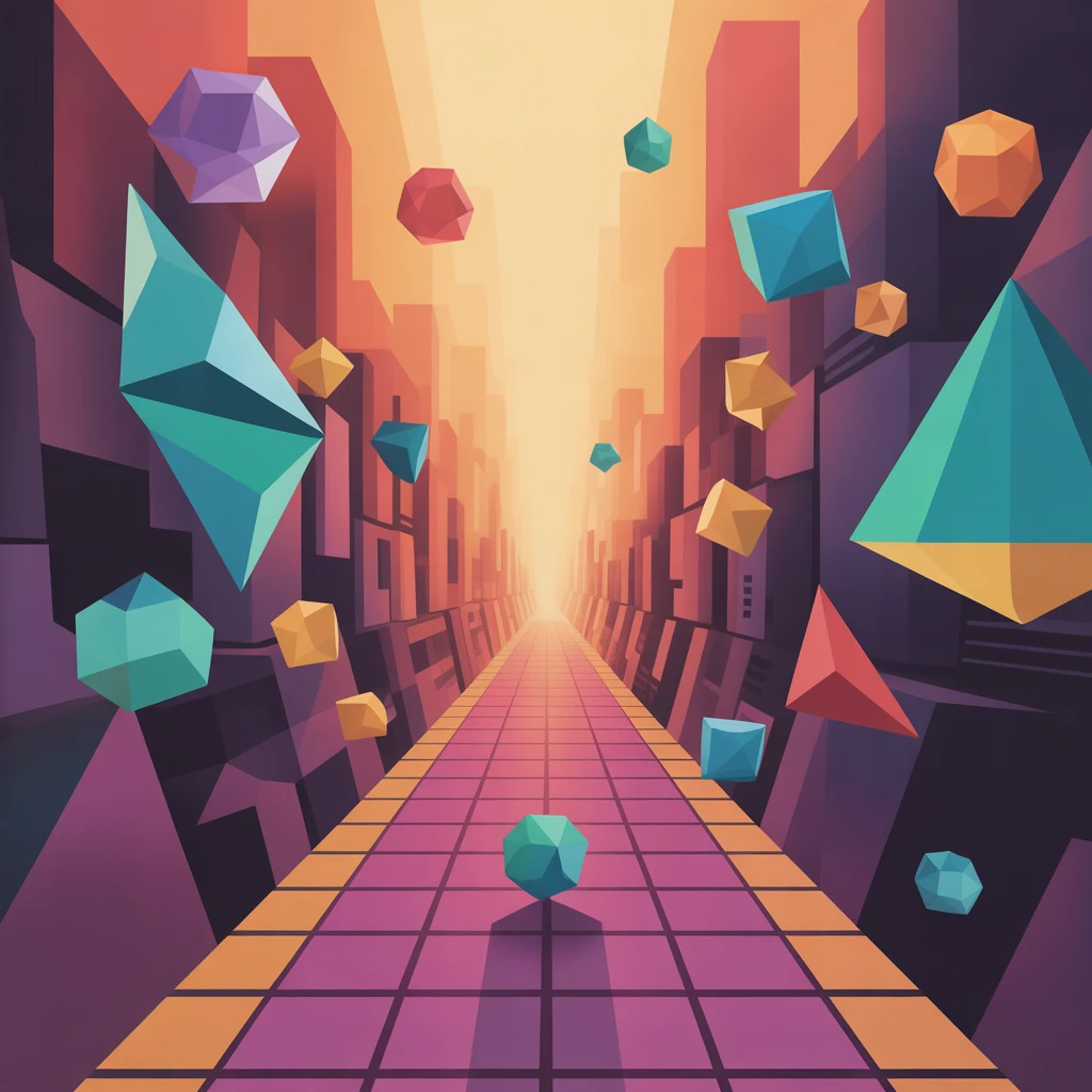 Cover image of Journey Through Geometry: Navigate the Ultimate Online Adventure!