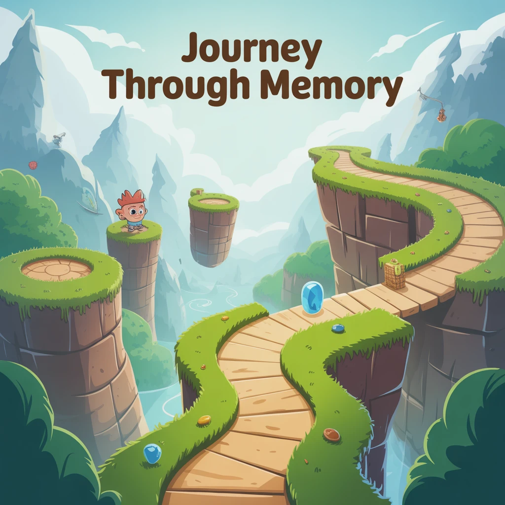 Cover image of Journey Through Memory: The Ultimate Online Memory Game