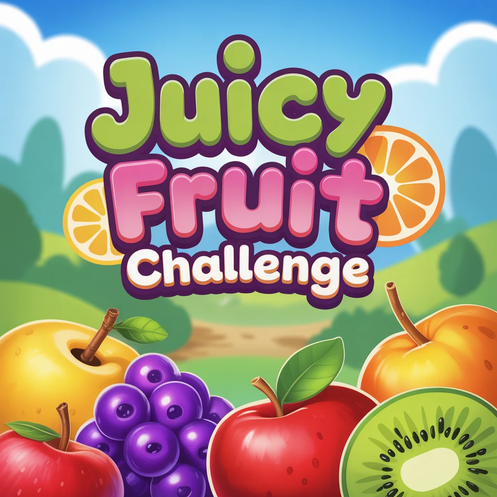 Cover image of Juicy Fruit Match 3 Challenge: Play Free Online Browser Game!