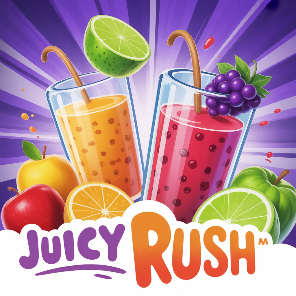Cover image of Juicy Rush: The Ultimate Fruit Frenzy Online Game
