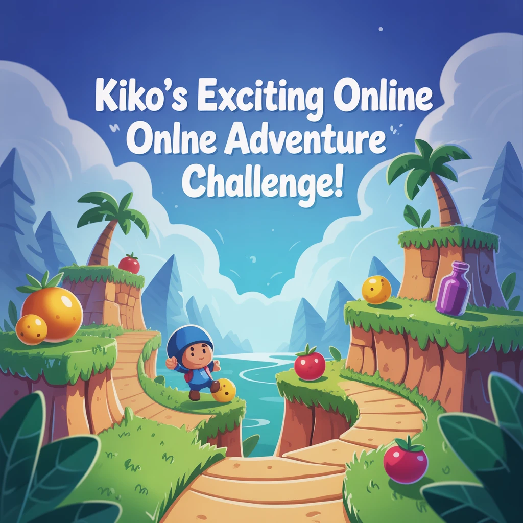 Cover image of Kiko's Exciting Online Adventure Challenge