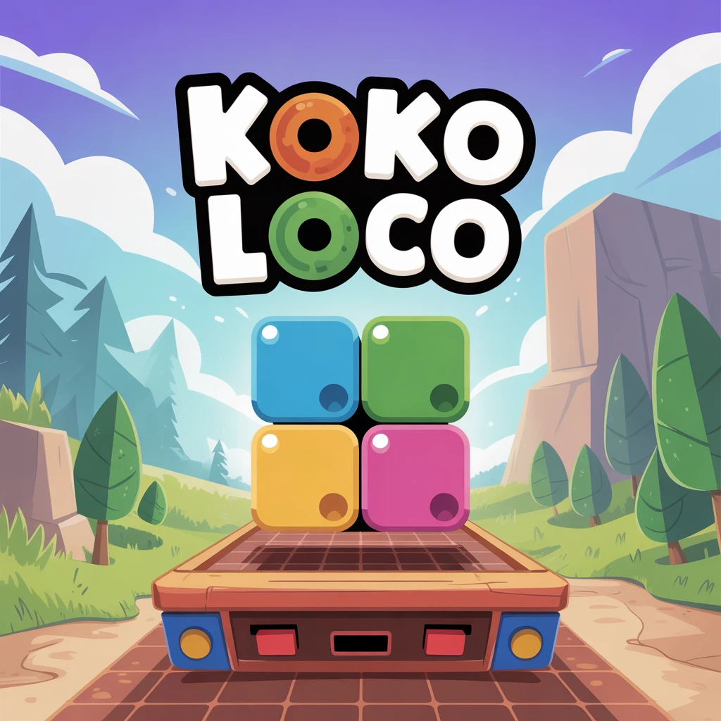 Cover image of Koko Loco: Free Online Block Blasting Adventure