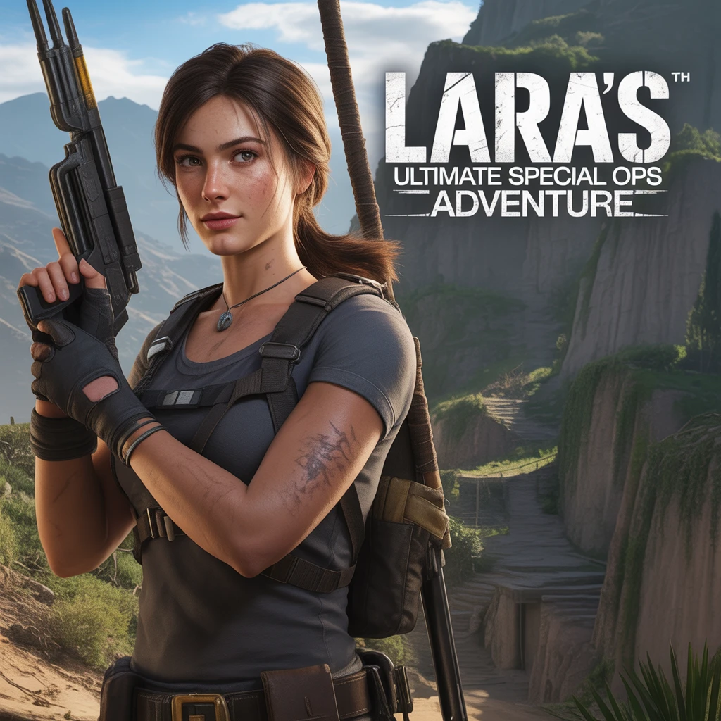 Cover image of Lara's Ultimate Special Ops Adventure: Play the Free Online Game!