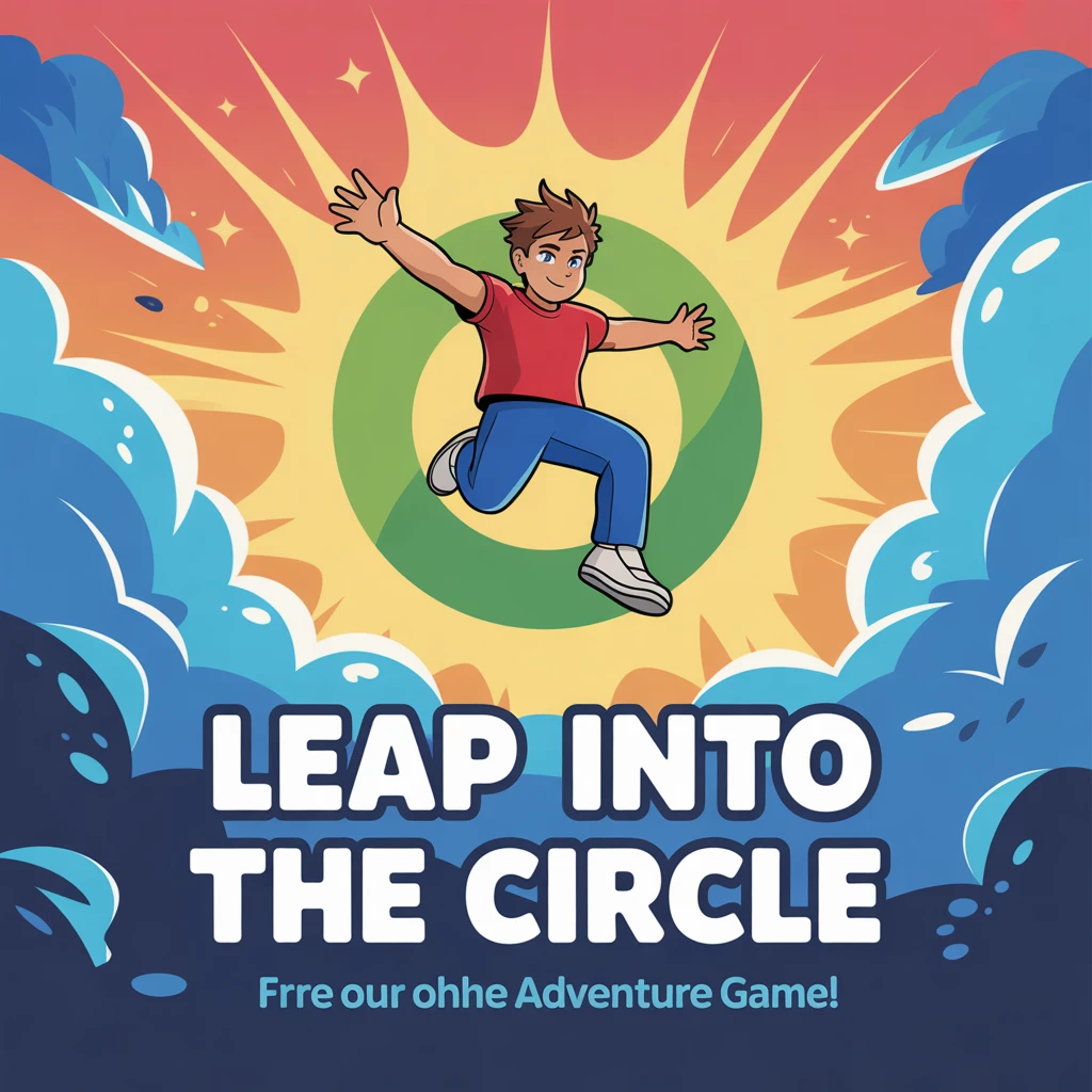 Cover image of Leap Into the Circle: A Free Online Adventure Game