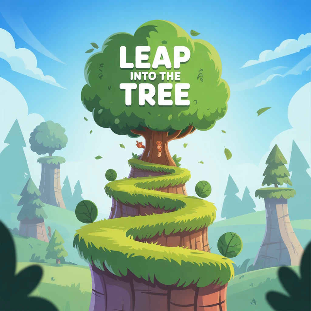 Cover image of Leap into the Tree - Exciting Online Adventure!