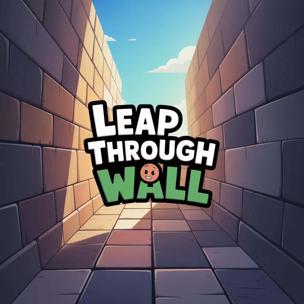 Cover image of Leap Through the Wall: An Exciting Free Online Adventure Game