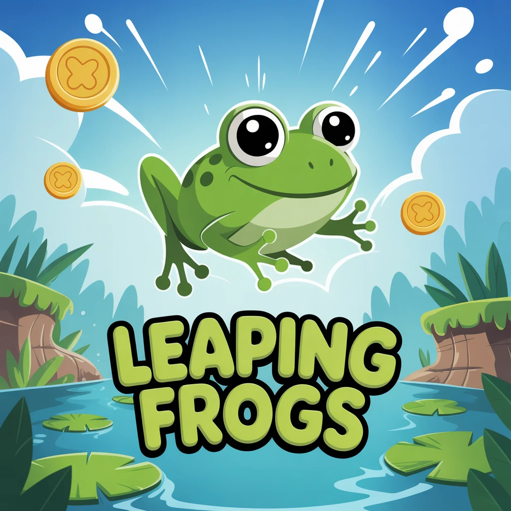 Cover image of Leaping Frogs: A Free Online Adventure Game
