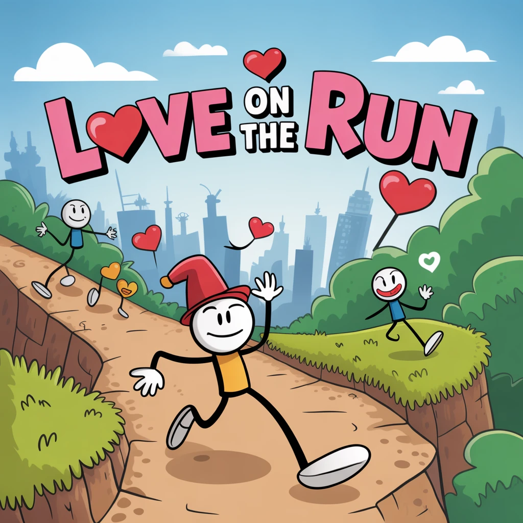 Cover image of Love on the Run: A Free Online Challenge