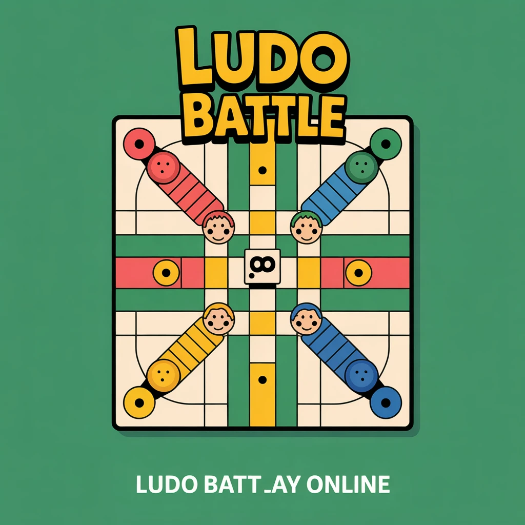 Cover image of Ludo Battle: Play the Ultimate Free Online Game!