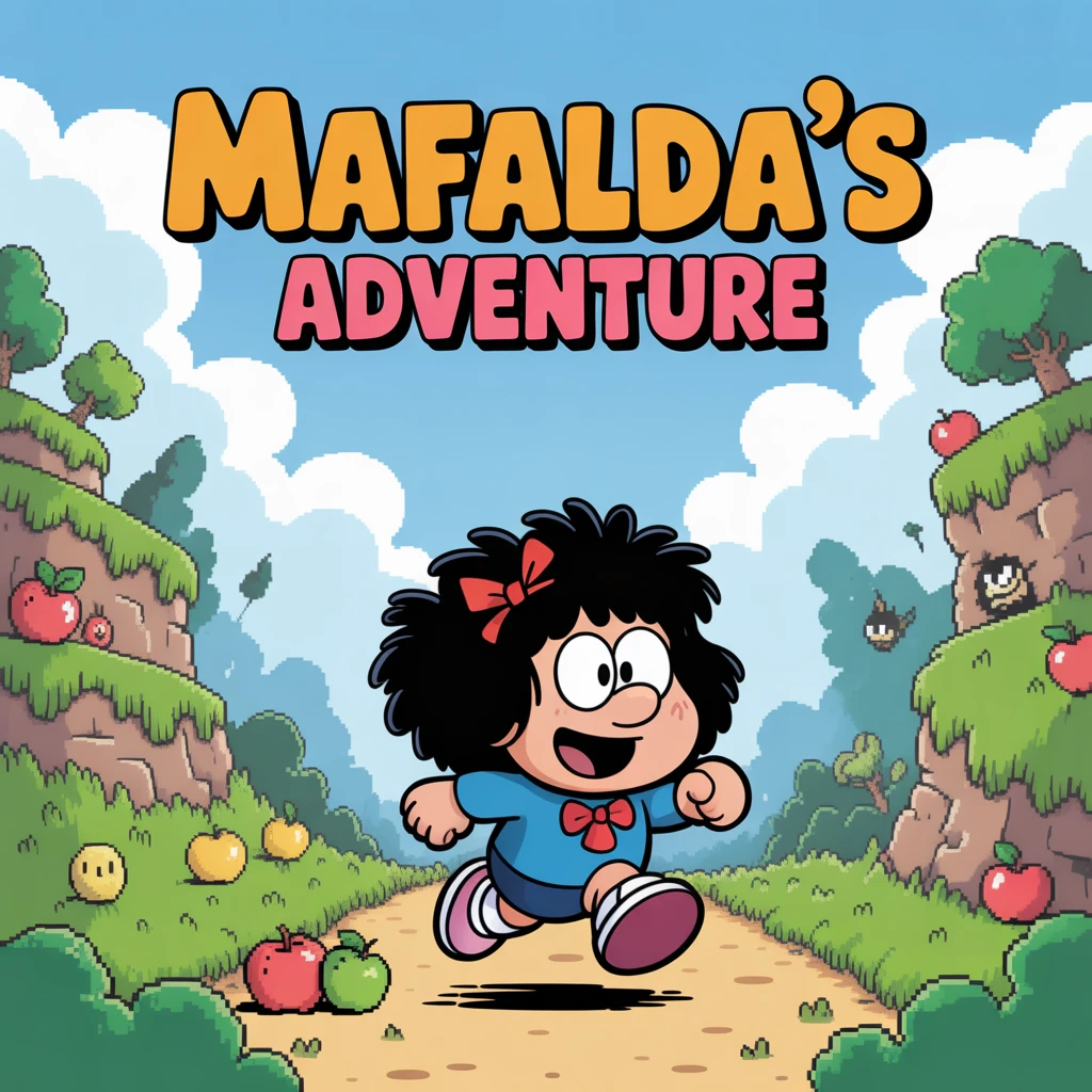Cover image of Mafalda's Adventure: Play this Free Online Game Now!