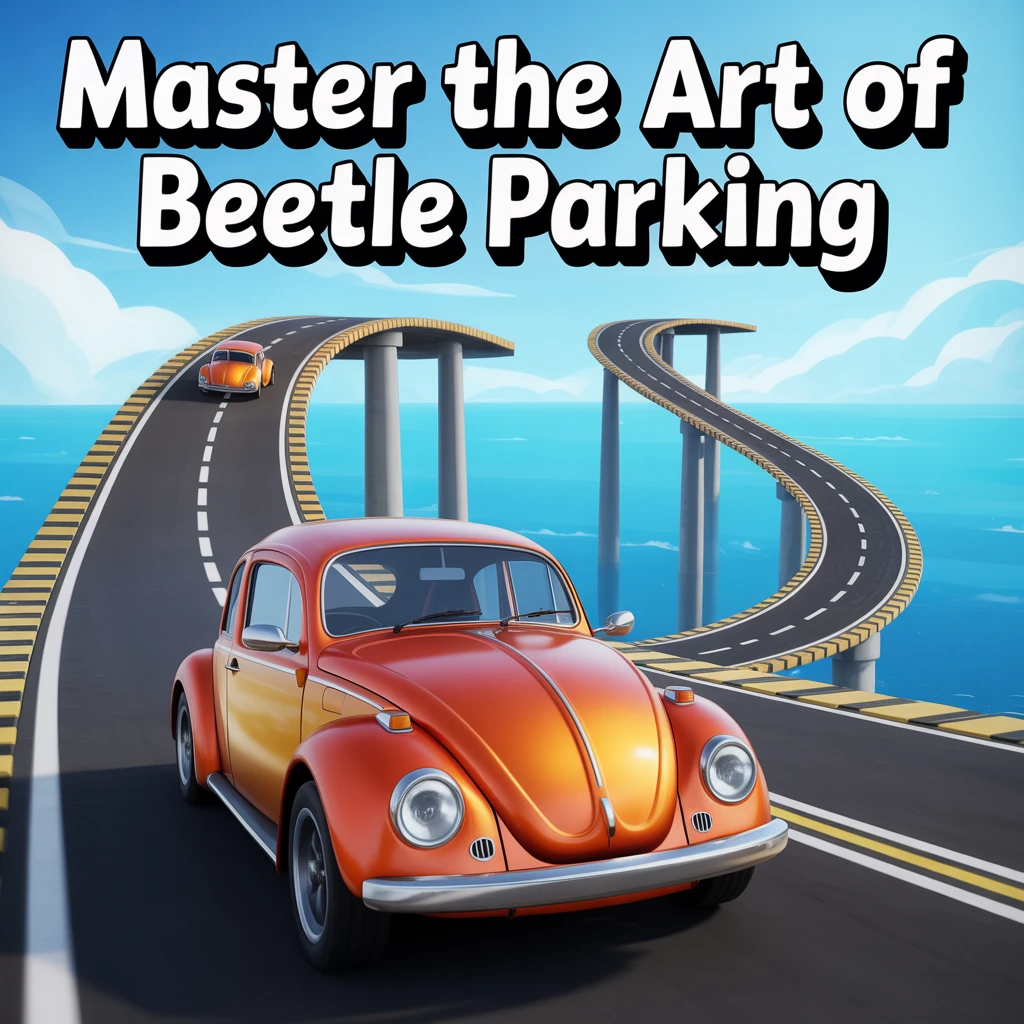 Cover image of Master the Art of Beetle Parking: Free Online Browser Game