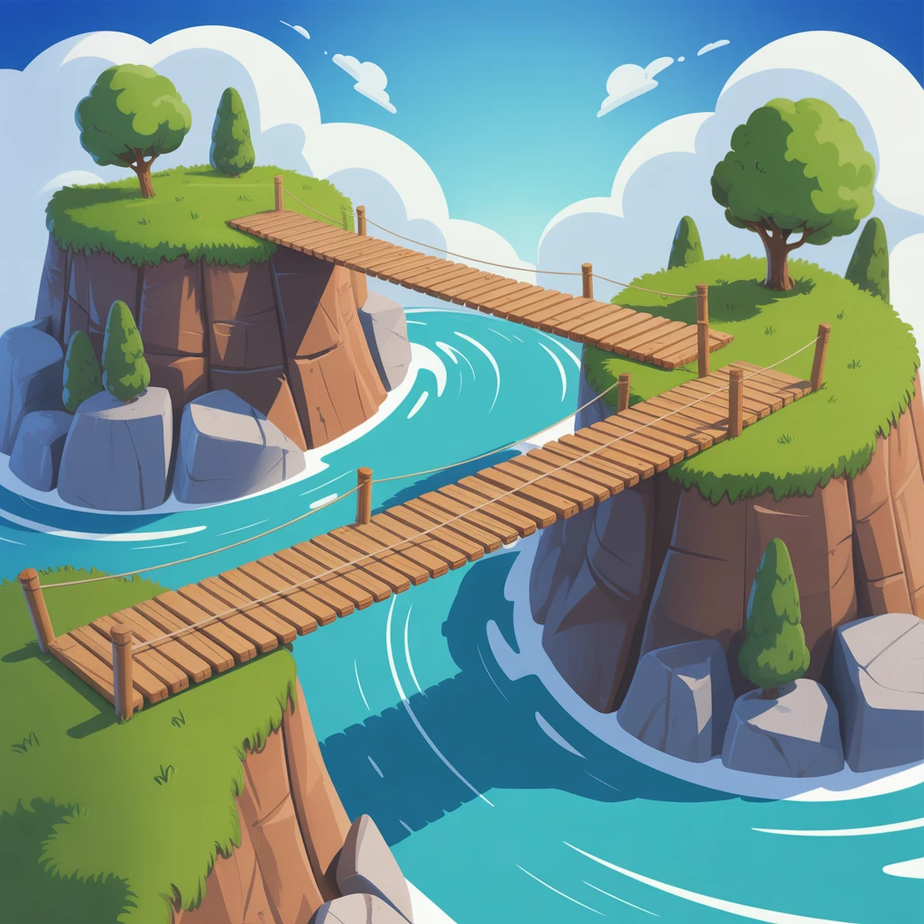 Cover image of Master the Art of Bridge Construction: An Engaging Online Game