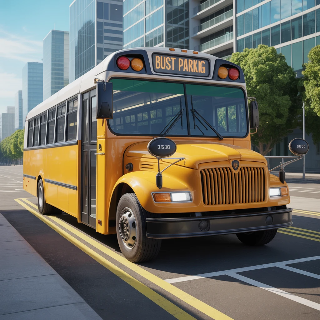 Cover image of Master the Art of Bus Parking: Unblocked Online Challenge