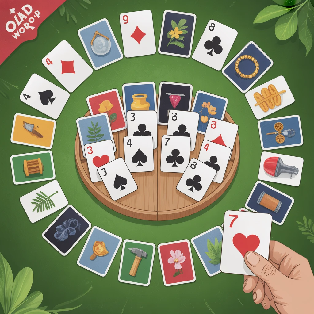 Cover image of Master the Art of Card Sorting in This Free Online Solitaire Game