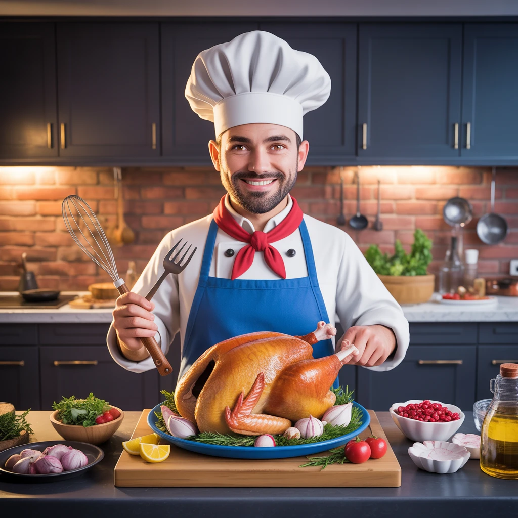 Cover image of Master the Art of Cooking Turkey: An Engaging Online Game Experience