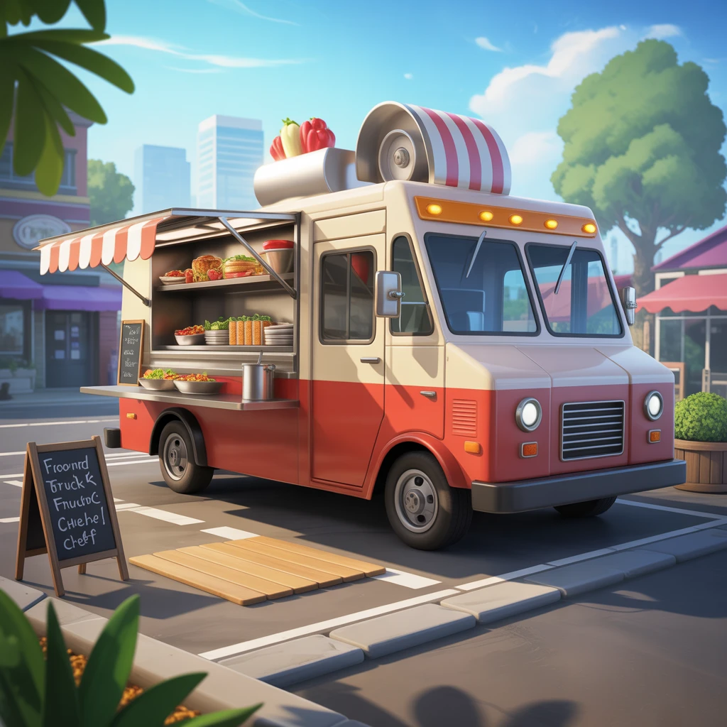 Cover image of Master the Art of Culinary Delights in Food Truck Chef: A Free Online Cooking Game