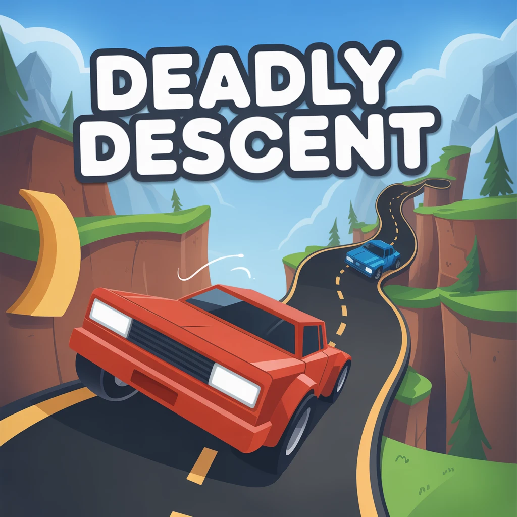 Cover image of Master the Art of Drawing in the Thrilling Deadly Descent Online Game
