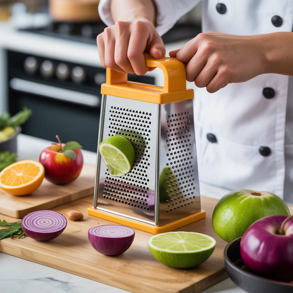 Cover image of Master the Art of Grate Cutting: A Slice and Dice Adventure!